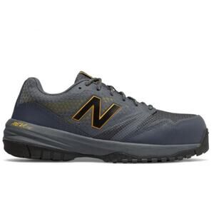 New Balance Men's Gray Athletic Shoes